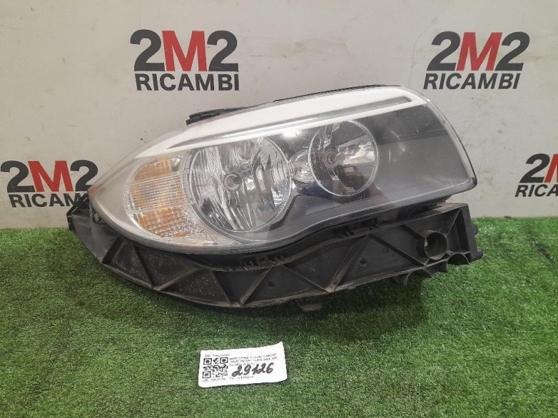Proiettore ANT DX 726364202 Bmw Serie 1 E88 Cabrio 2005