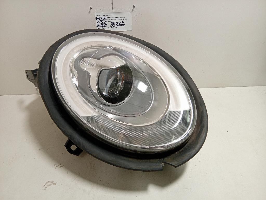 Fanale POST DX 9808154-01 Mini Countryman ONE R60 2014