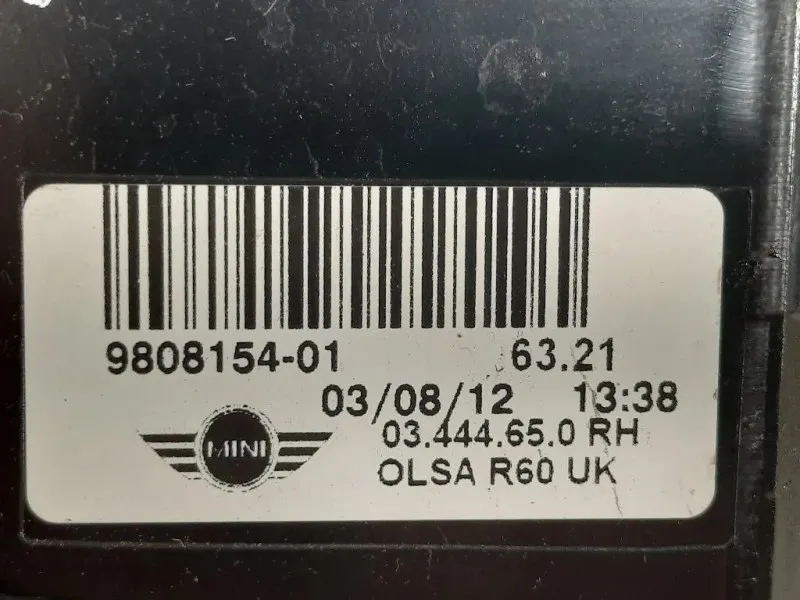 Fanale POST DX 9808154-01 Mini Countryman ONE R60 2014