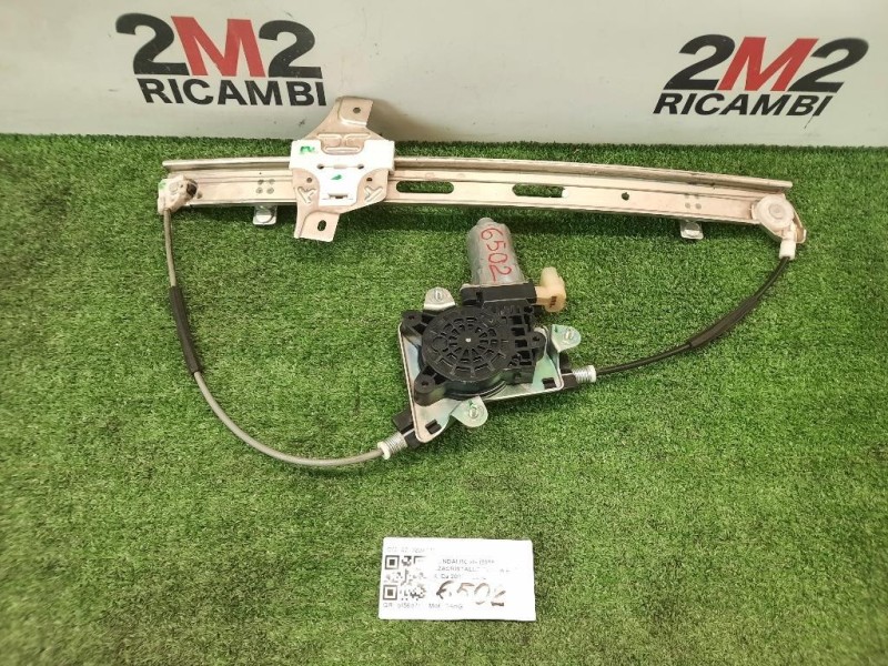 Alzacristallo Porta ANT DX 52089869 Fiat 500 II 2008