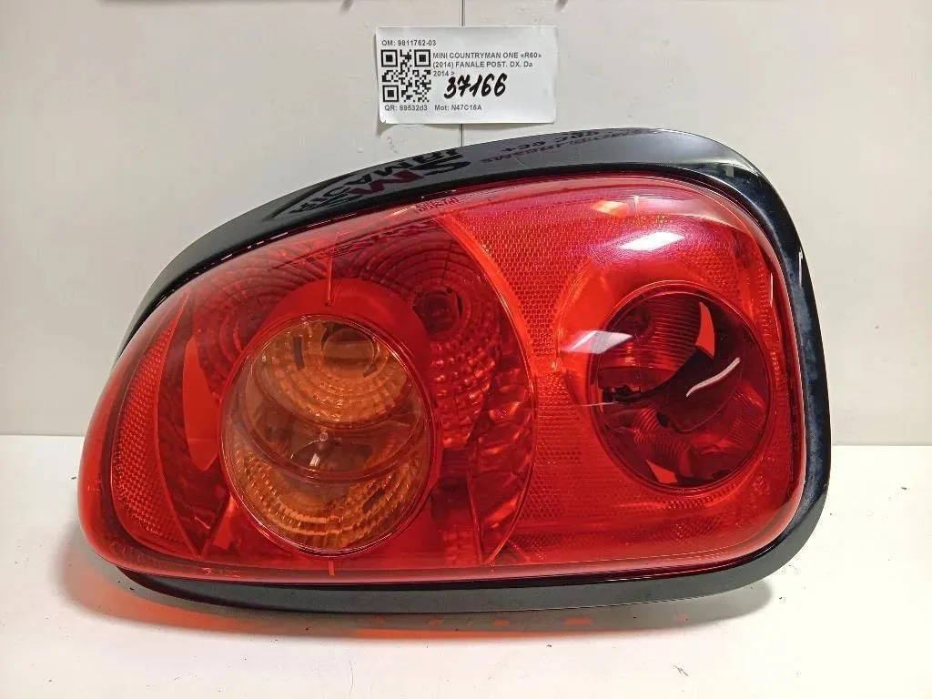 Fanale POST DX 9811762-03 Mini Countryman ONE R60 2014