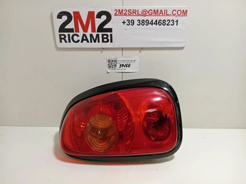 Fanale POST DX 9811762-03 Mini Countryman ONE R60 2014