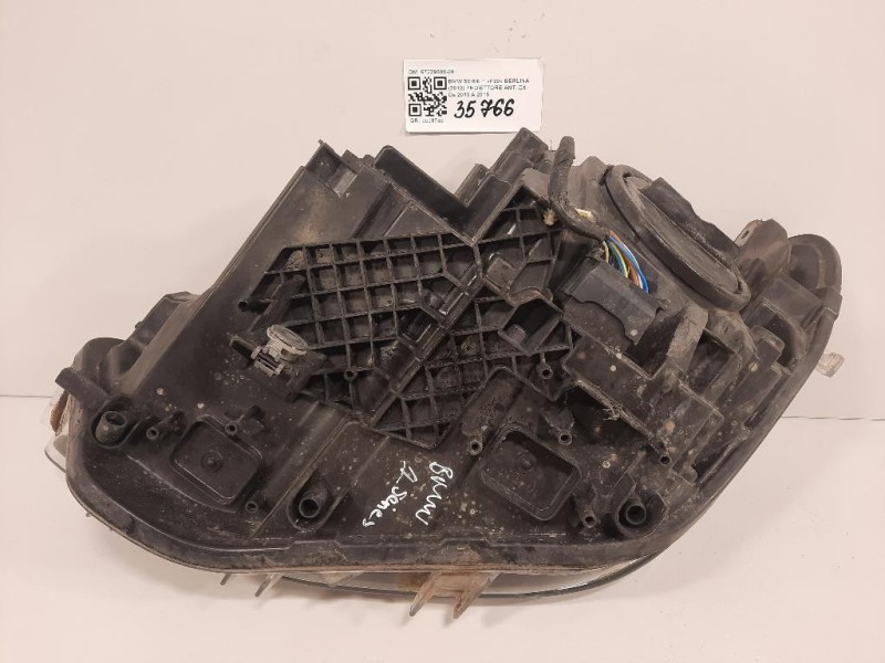 Proiettore ANT DX 7229686-08 Bmw Serie 1 F20 Berlina 2012