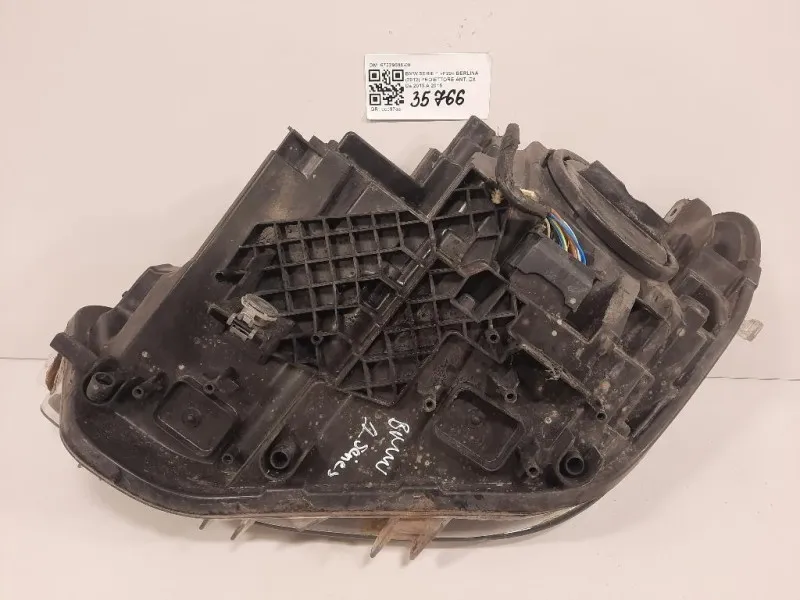 Proiettore ANT DX 7229686-08 Bmw Serie 1 F20 Berlina 2012