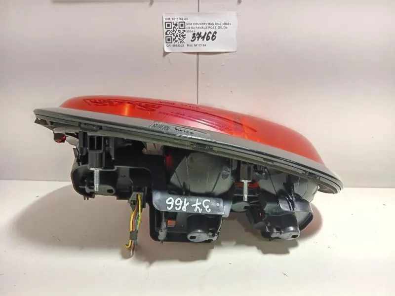 Fanale POST DX 9811762-03 Mini Countryman ONE R60 2014
