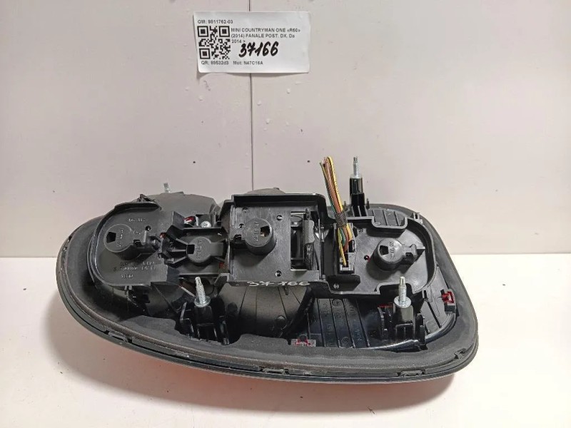 Fanale POST DX 9811762-03 Mini Countryman ONE R60 2014