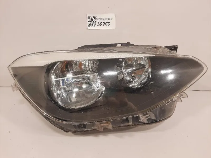 Proiettore ANT DX 7229686-08 Bmw Serie 1 F20 Berlina 2012