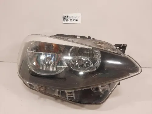 Proiettore ANT DX 7229686-08 Bmw Serie 1 F20 Berlina 2012