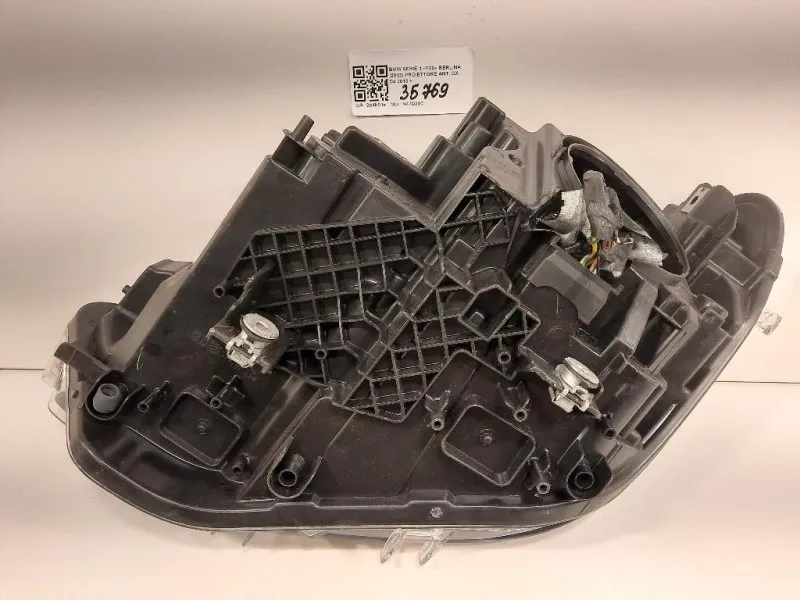 Proiettore ANT DX 7229686-08 Bmw Serie 1 F20 Berlina 2012