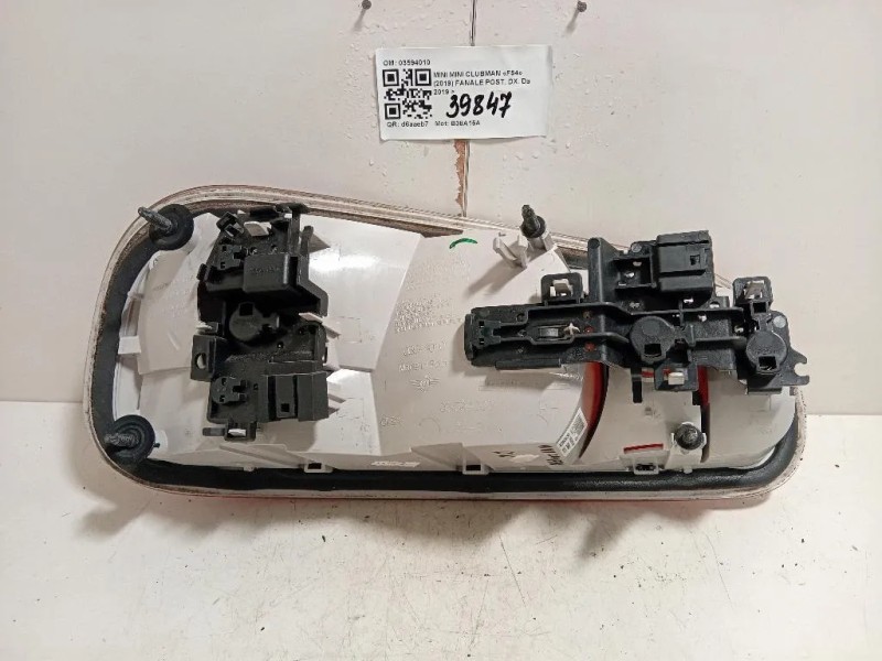 Fanale POST DX 03594010 Mini MINI Clubman F54 2019