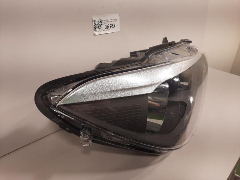 Proiettore ANT DX 7229686-08 Bmw Serie 1 F20 Berlina 2012