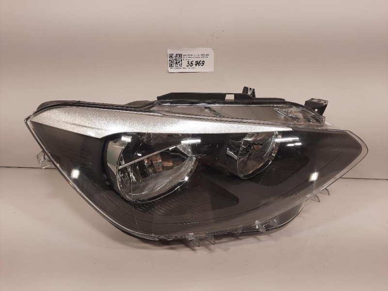 Proiettore ANT DX 7229686-08 Bmw Serie 1 F20 Berlina 2012