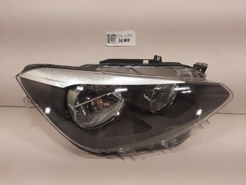 Proiettore ANT DX 7229686-08 Bmw Serie 1 F20 Berlina 2012