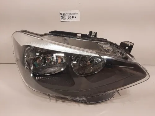 Proiettore ANT DX 7229686-08 Bmw Serie 1 F20 Berlina 2012