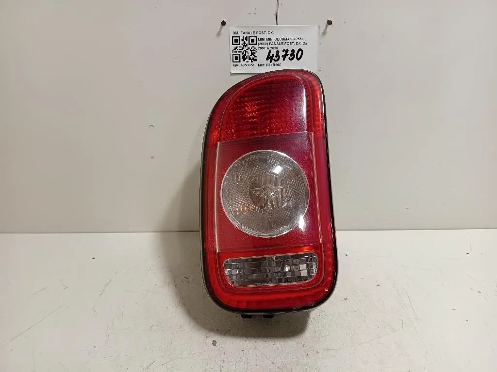 Fanale POST DX FANALE POST DX Mini MINI Clubman R55 2008