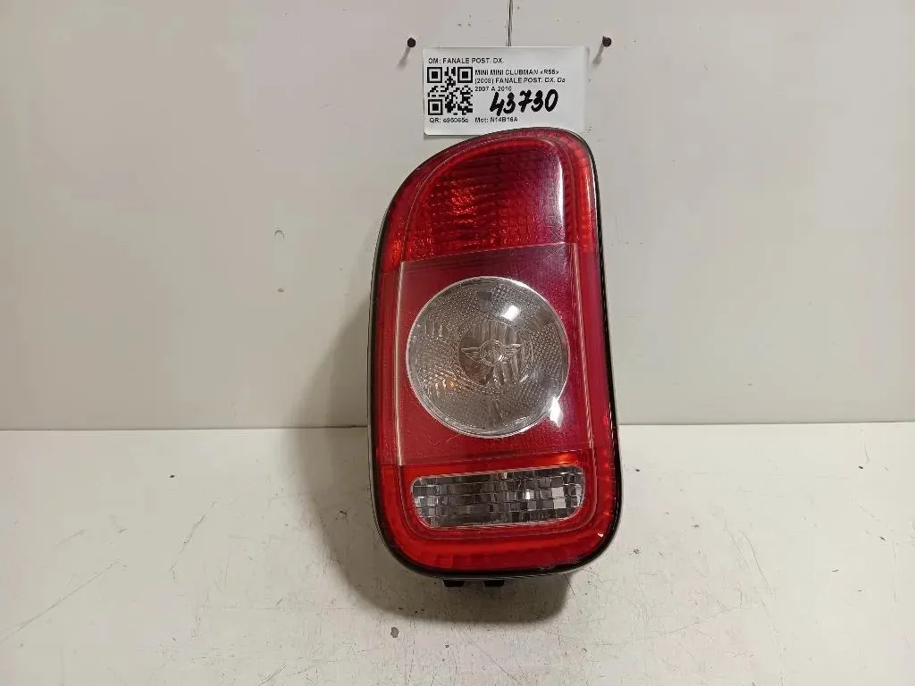 Fanale POST DX FANALE POST DX Mini MINI Clubman R55 2008