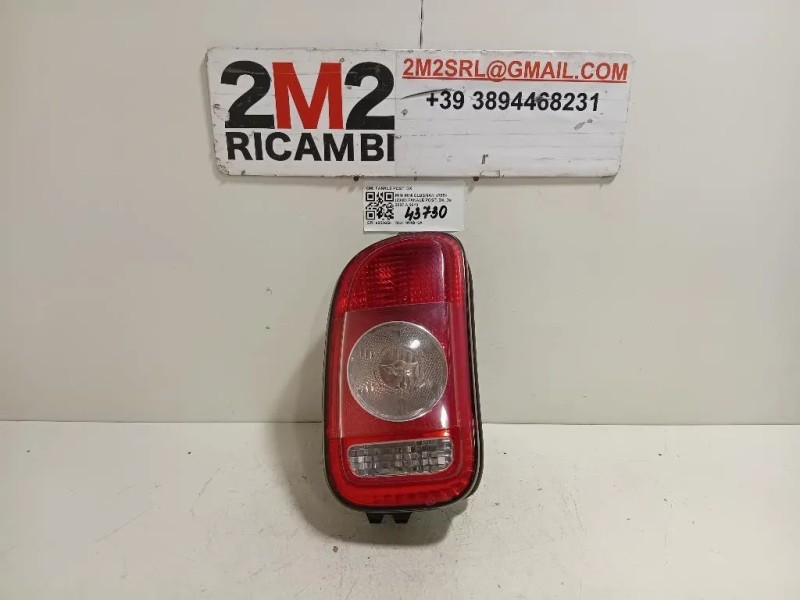 Fanale POST DX FANALE POST DX Mini MINI Clubman R55 2008