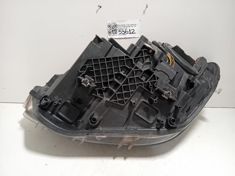 Proiettore ANT DX 7229686 Bmw Serie 1 F20 Berlina 2012