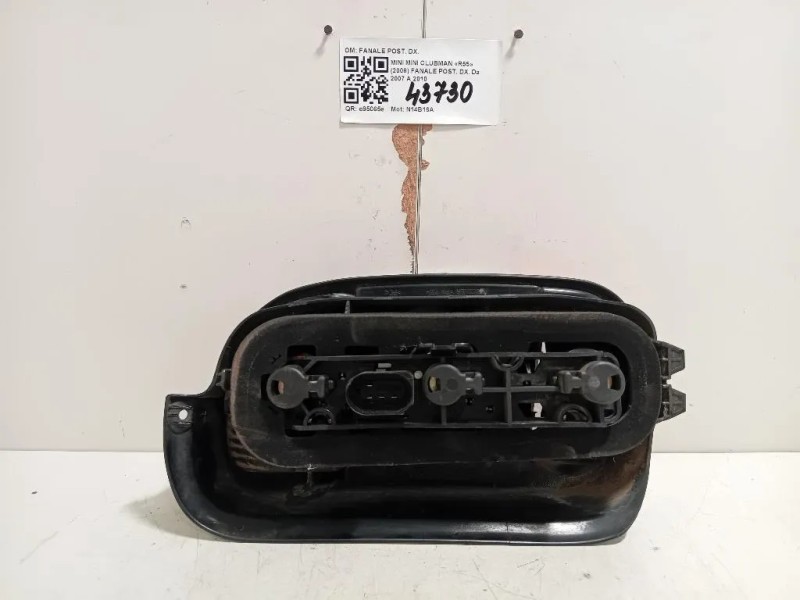 Fanale POST DX FANALE POST DX Mini MINI Clubman R55 2008