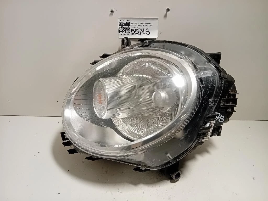 Proiettore ANT DX 162704-04 Mini MINI Clubman R55 2011