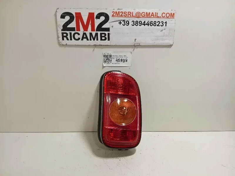 Fanale POST DX 2755116 Mini MINI Clubman R55 2011