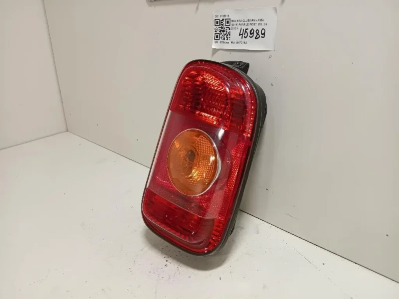 Fanale POST DX 2755116 Mini MINI Clubman R55 2011