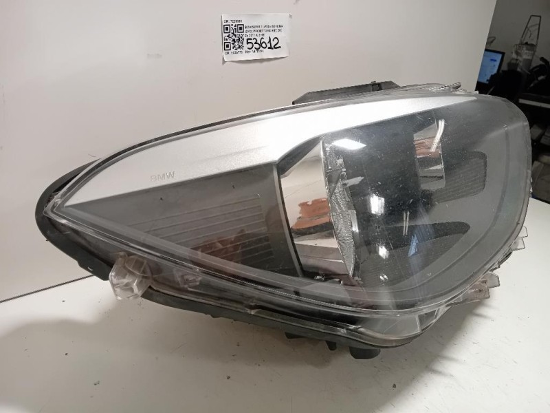 Proiettore ANT DX 7229686 Bmw Serie 1 F20 Berlina 2012