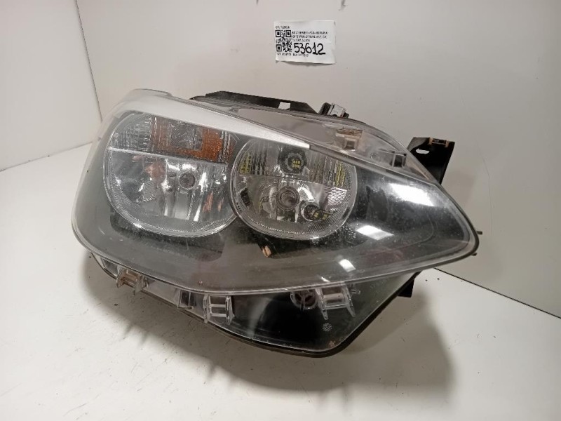 Proiettore ANT DX 7229686 Bmw Serie 1 F20 Berlina 2012
