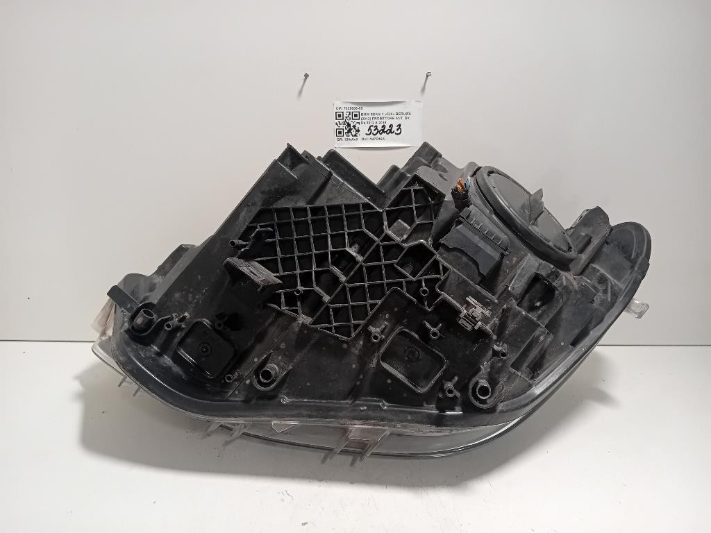 Proiettore ANT DX 7229686-08 Bmw Serie 1 F20 Berlina 2012