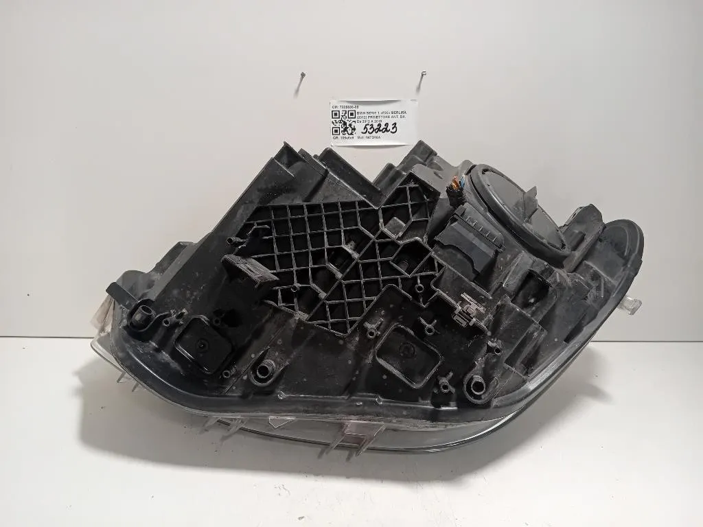 Proiettore ANT DX 7229686-08 Bmw Serie 1 F20 Berlina 2012