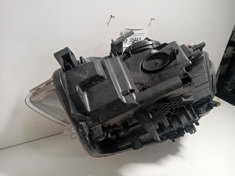 Proiettore ANT DX 7229686-08 Bmw Serie 1 F20 Berlina 2012