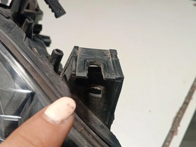 Proiettore ANT DX 7229686-08 Bmw Serie 1 F20 Berlina 2012