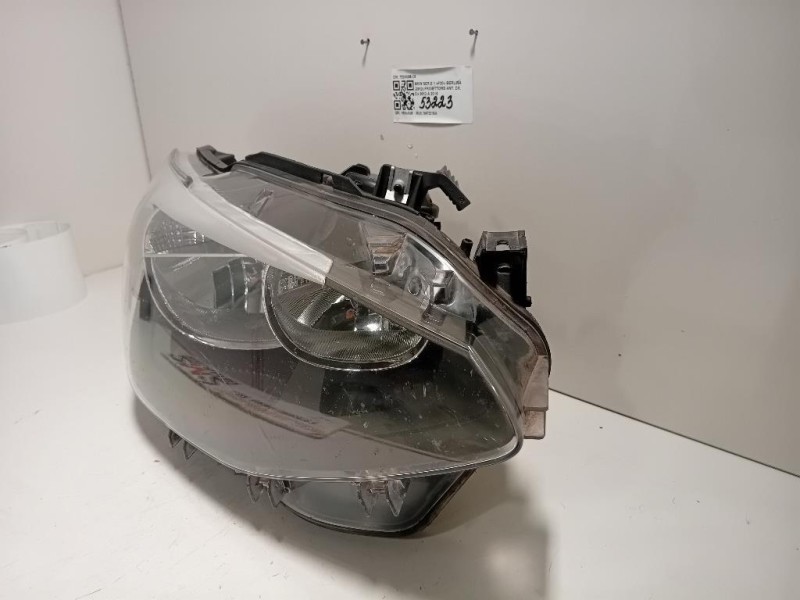 Proiettore ANT DX 7229686-08 Bmw Serie 1 F20 Berlina 2012