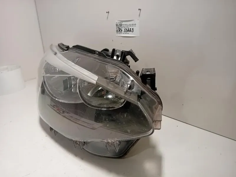Proiettore ANT DX 7229686-08 Bmw Serie 1 F20 Berlina 2012
