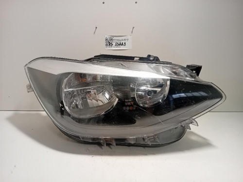 Proiettore ANT DX 7229686-08 Bmw Serie 1 F20 Berlina 2012