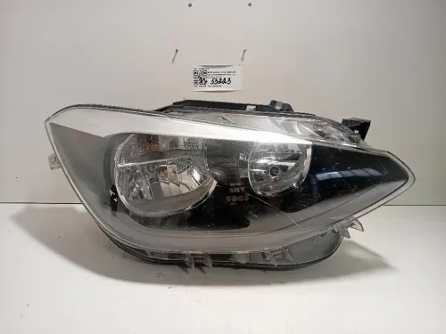 Proiettore ANT DX 7229686-08 Bmw Serie 1 F20 Berlina 2012