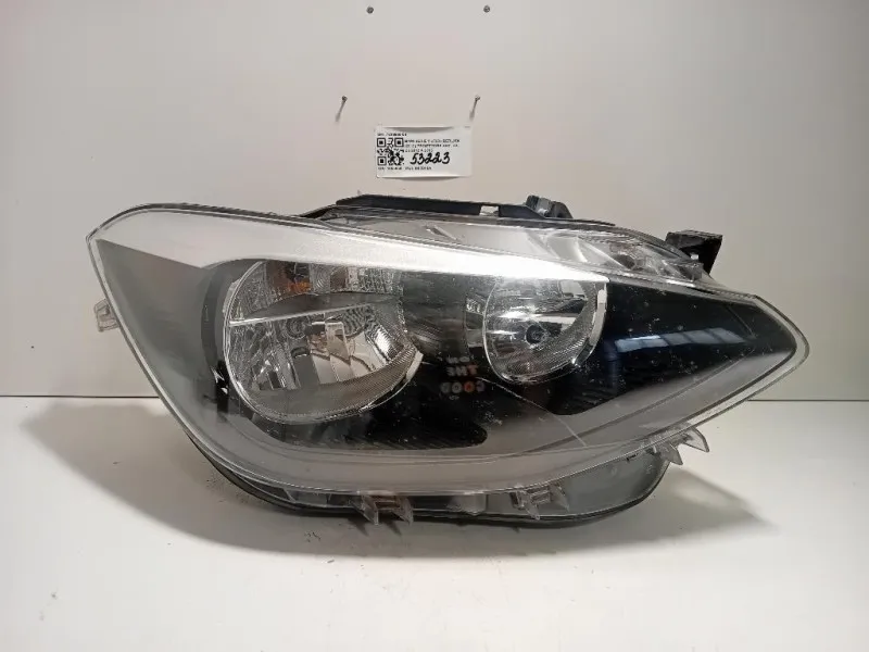Proiettore ANT DX 7229686-08 Bmw Serie 1 F20 Berlina 2012