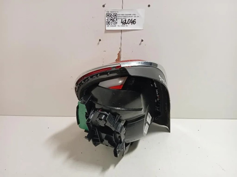 Fanale POST DX 7297414-12 Mini MINI Cooper F55 2014