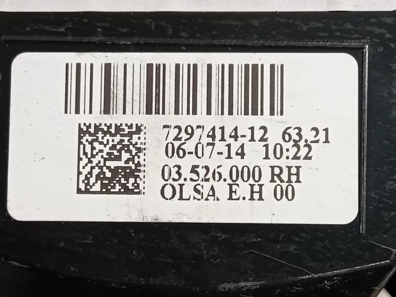 Fanale POST DX 7297414-12 Mini MINI Cooper F55 2014