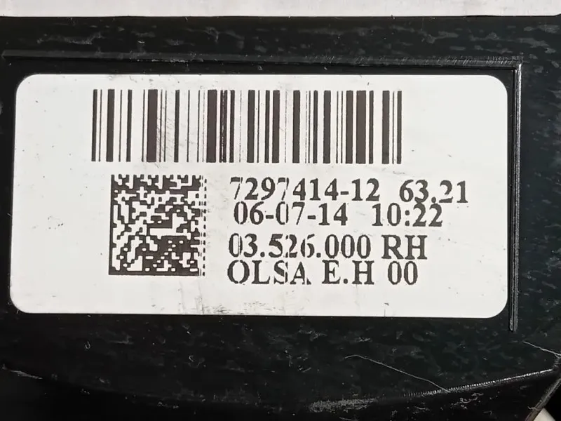 Fanale POST DX 7297414-12 Mini MINI Cooper F55 2014