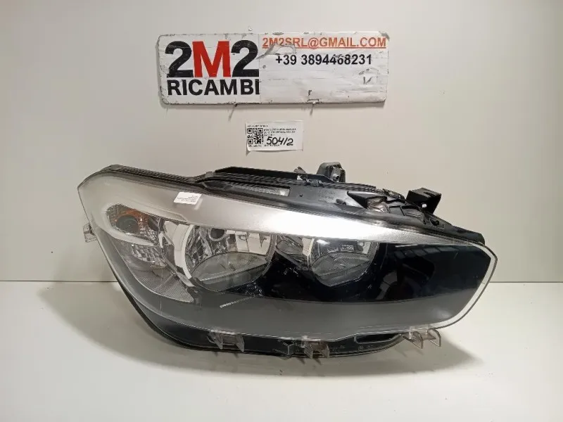 Proiettore ANT DX 1LG011919-04 Bmw Serie 1 F20 Berlina 2012