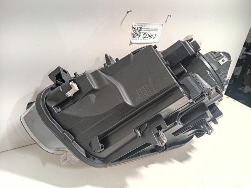 Proiettore ANT DX 1LG011919-44 Bmw Serie 1 F20 Berlina 2015