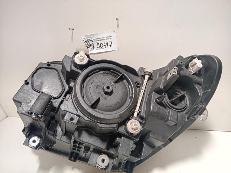 Proiettore ANT DX 1LG011919-44 Bmw Serie 1 F20 Berlina 2015