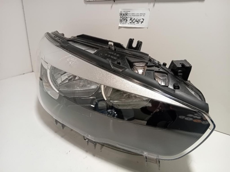Proiettore ANT DX 1LG011919-44 Bmw Serie 1 F20 Berlina 2015