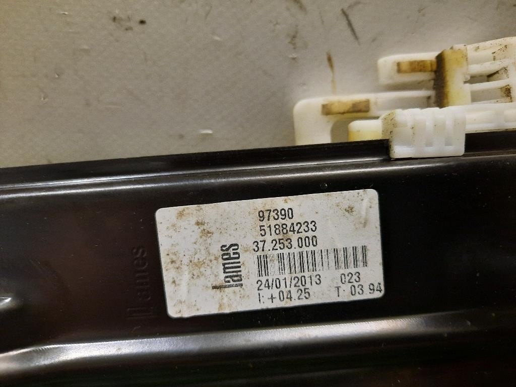 Alzacristallo Porta ANT DX 51884233 Fiat 500L 2013