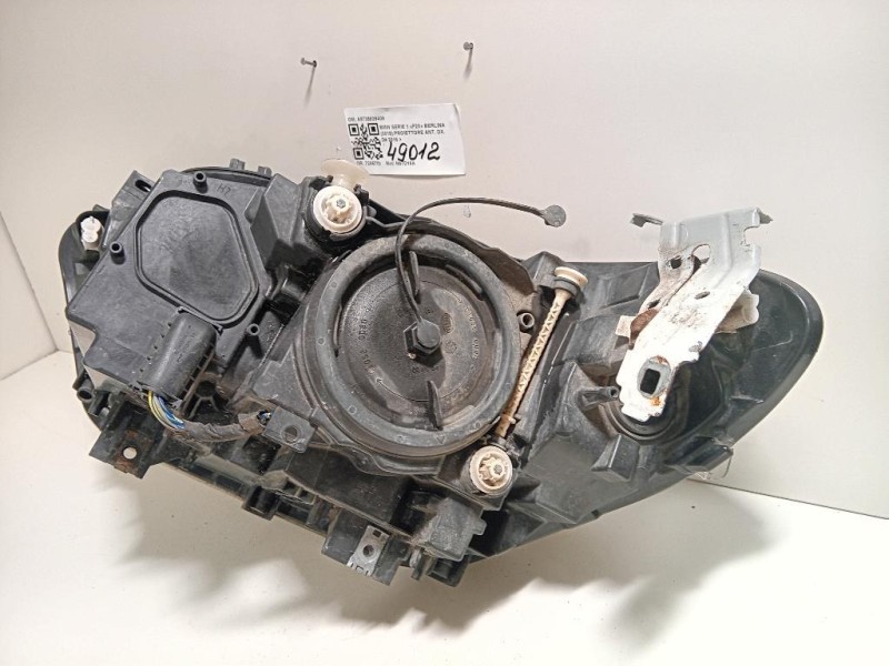 Proiettore ANT DX A8735839409 Bmw Serie 1 F20 Berlina 2015