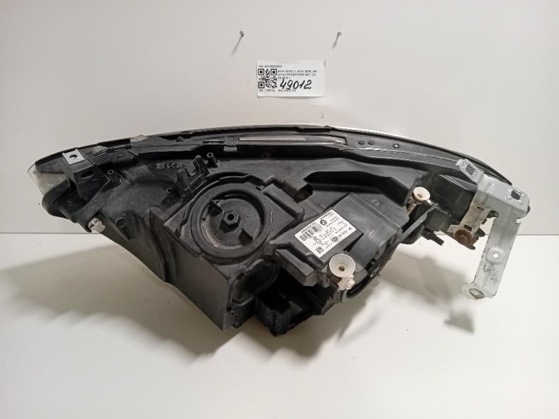 Proiettore ANT DX A8735839409 Bmw Serie 1 F20 Berlina 2015