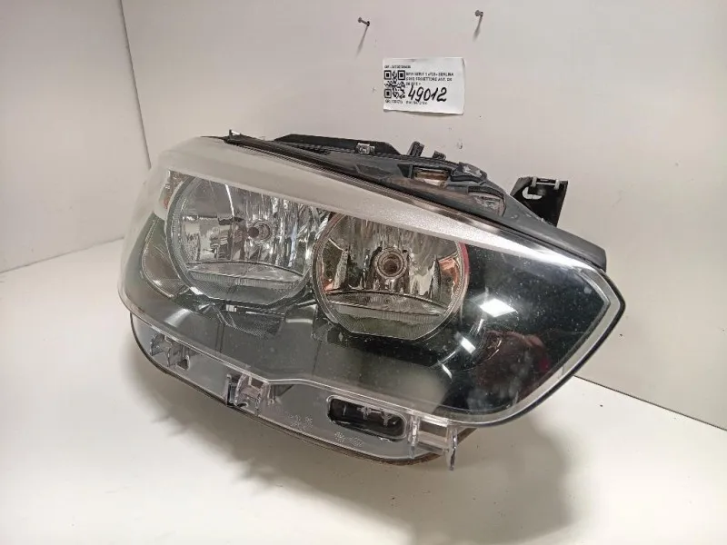 Proiettore ANT DX A8735839409 Bmw Serie 1 F20 Berlina 2015
