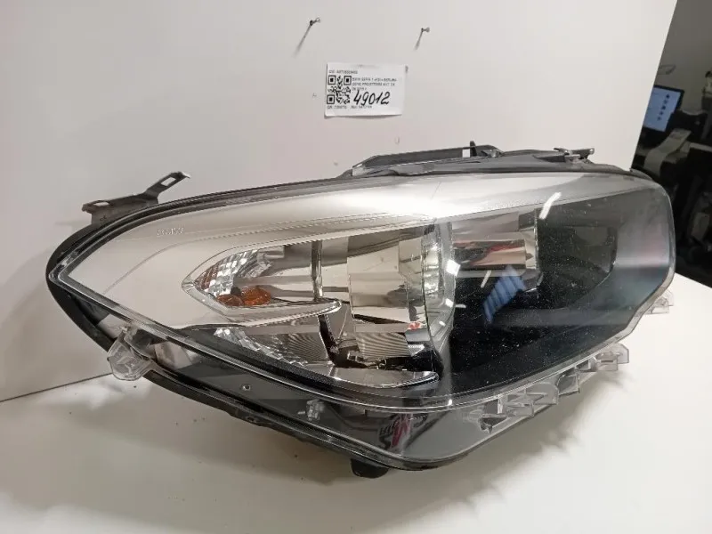 Proiettore ANT DX A8735839409 Bmw Serie 1 F20 Berlina 2015