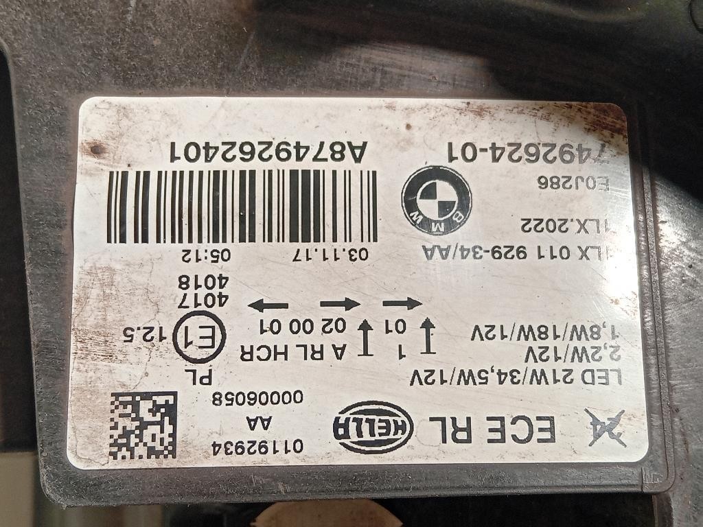 Proiettore ANT DX 7492624-01 Bmw Serie 1 F20 Berlina 2015